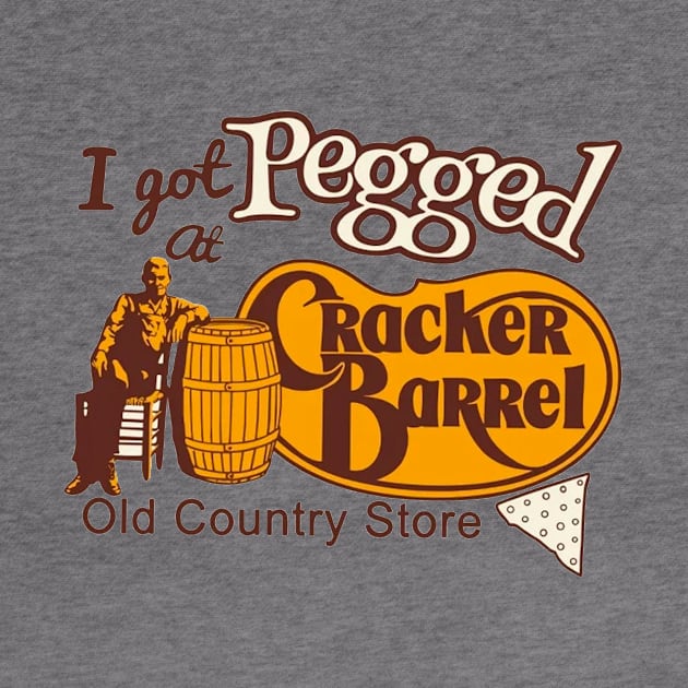 I Got Pegged At Cracker Barrel Old Country Store by Travis ★★★★★